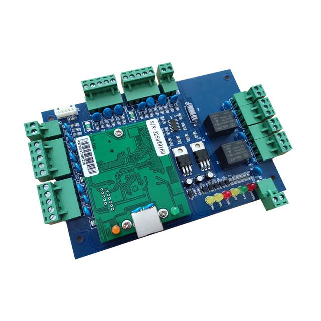 ZSKSD-802.NET雙路門禁控制器