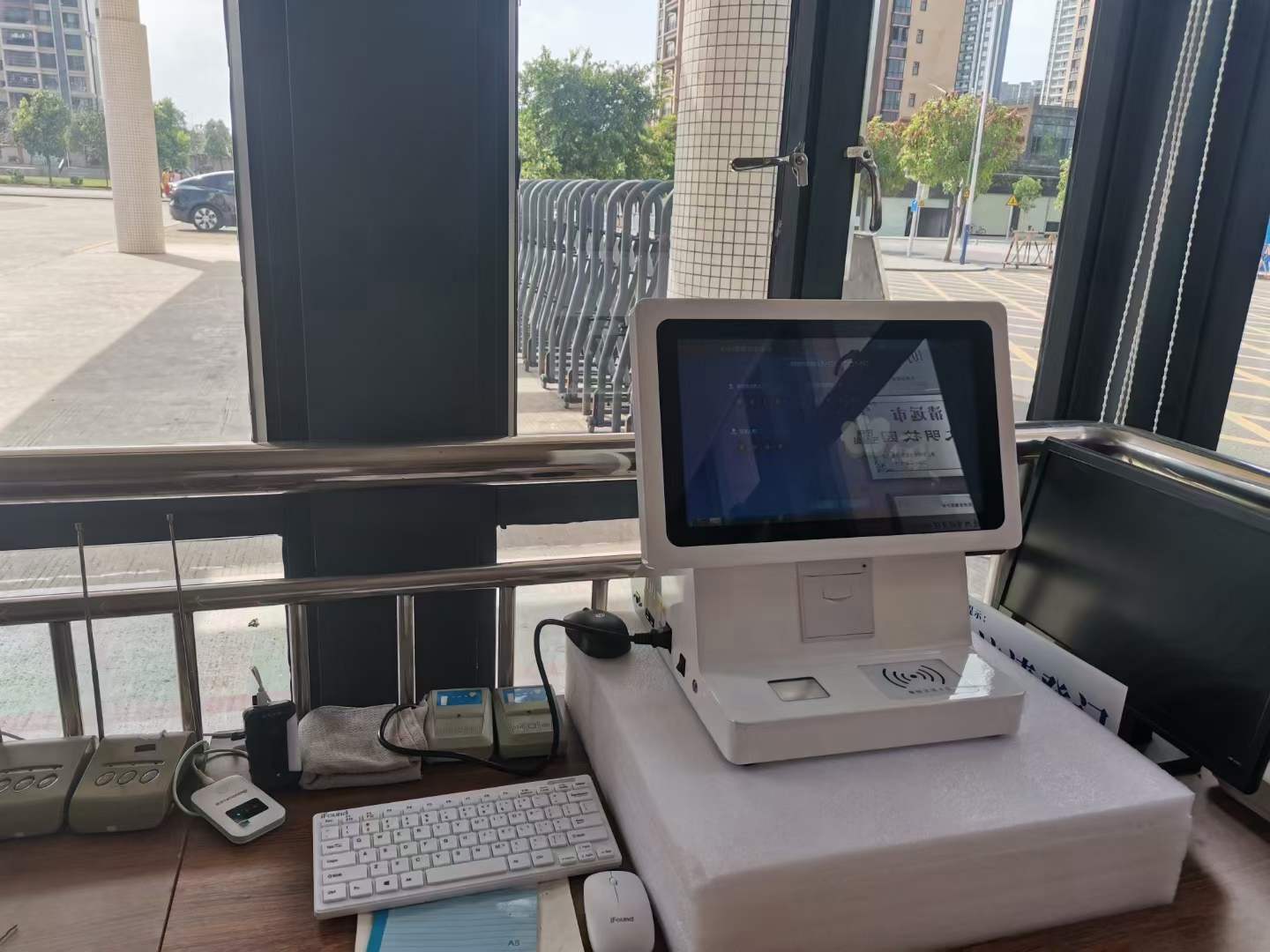 连州市海阳小学上线智升科世达访客管理系统